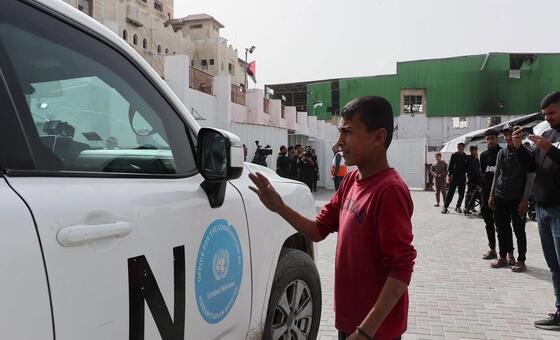 منظمة الصحة العالمية تُيسر نقل مرضى إلى معبر رفح الحدودي لإجلائهم طبيا لتلقي العلاج خارج القطاع (شباط/فبراير 2026)